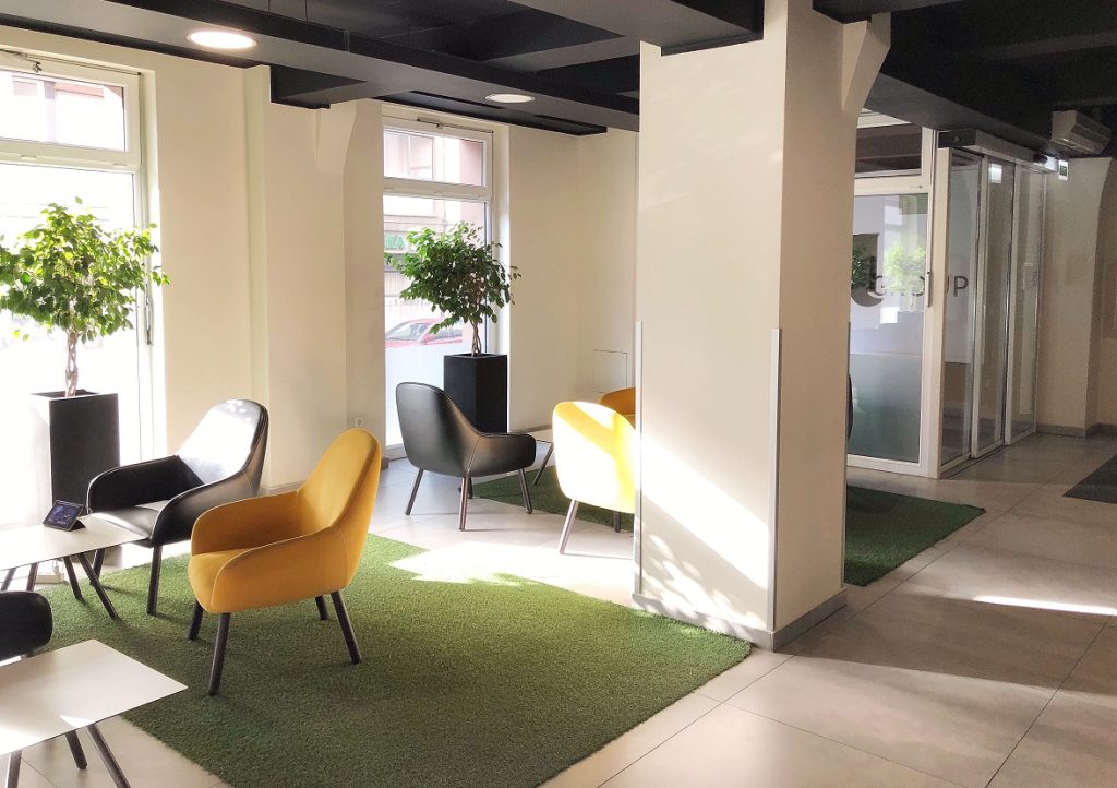 Trendy w budowie biurowców